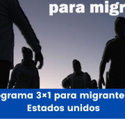 Cómo funciona el Programa 3×1 para migrantes en Estados unidos