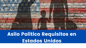 Lee más sobre el artículo Solicitar el Asilo Politico Requisitos en Estados Unidos