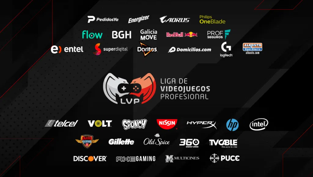 Algunas de las Ligas Profesionales de Videojuegos