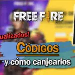Códigos para cambiar en Free Fire