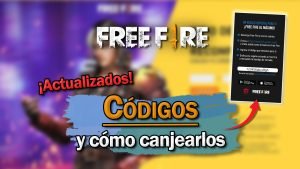Códigos para cambiar en Free Fire