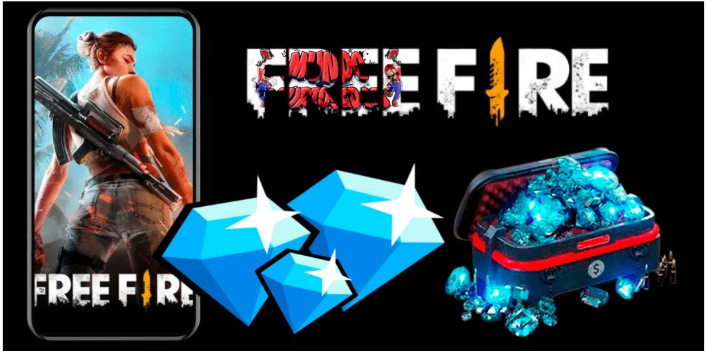 Diamantes para free fire