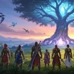 Los mejores juegos de rol multijugador masivo online