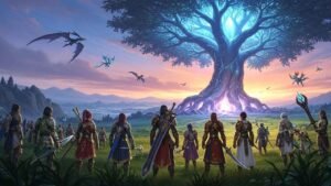 Los mejores juegos de rol multijugador masivo online