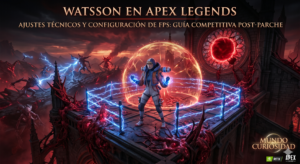 Actualización Wattson en Apex Legends Ajustes técnicos y configuración de FPS en la Season 3 Reloaded