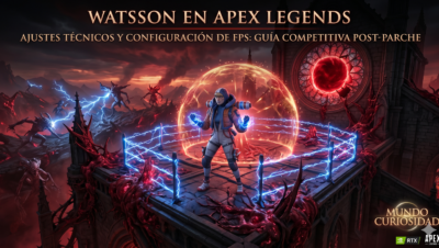 Actualización Wattson en Apex Legends Ajustes técnicos y configuración de FPS en la Season 3 Reloaded