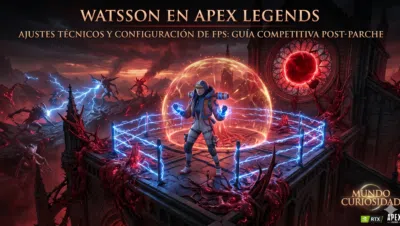 Actualización Wattson en Apex Legends Ajustes técnicos y configuración de FPS en la Season 3 Reloaded