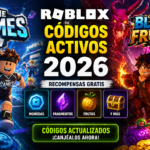 Códigos Activos Roblox 2026: Recompensas gratis para "The Games" y Blox Fruits