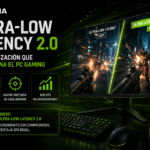 NVIDIA lanza Ultra-Low Latency 2.0 La actualización que revoluciona el PC Gaming