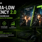 NVIDIA lanza Ultra-Low Latency 2.0 La actualización que revoluciona el PC Gaming