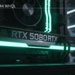 Prueba de rendimiento del Driver NVIDIA 575.44 en una tarjeta RTX 5080 para MundoCrunch.