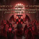 Todo sobre Diablo IV: Lord of Hatred: ¿Vale la pena la nueva expansión para tu PC Gaming?
