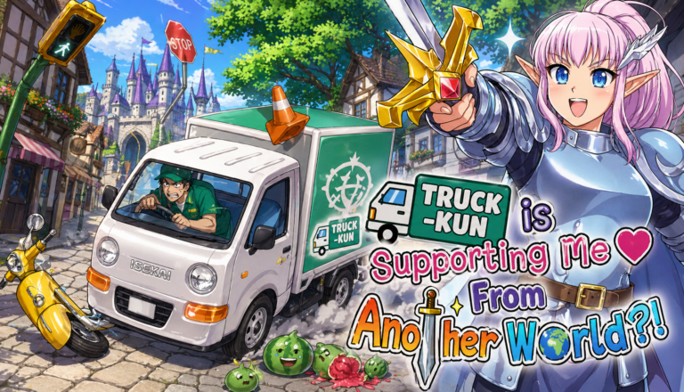 Truck-kun Is Supporting Me from Another World La parodia definitiva del isekai llega a consolas y PC