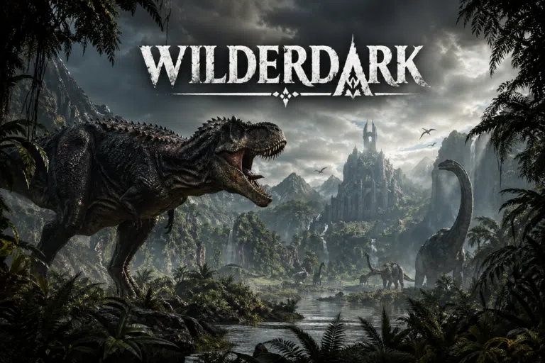 Wilderdark El Regreso del Terror de Dinosaurios de la Mano de Team Junkfish