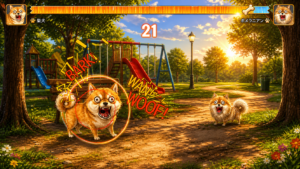 Bow-wow Battle El fenómeno japonés que te obliga a ladrar para ganar en Steam