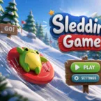 Sledding Game llega a PC y Xbox: El juego de trineos multijugador que revoluciona las risas en la nieve