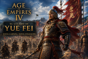Age of Empires IV El legado de Yue Fei nueva expansión histórica