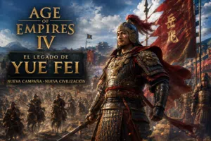 Age of Empires IV El legado de Yue Fei nueva expansión histórica