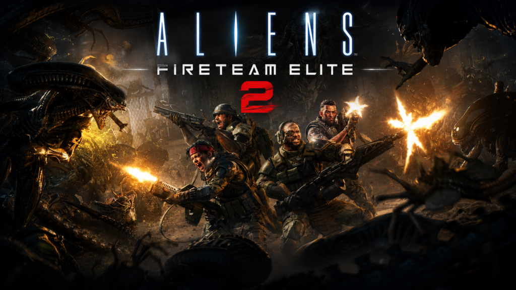 Marines enfrentándose a Xenomorfos en Aliens Fireteam Elite 2