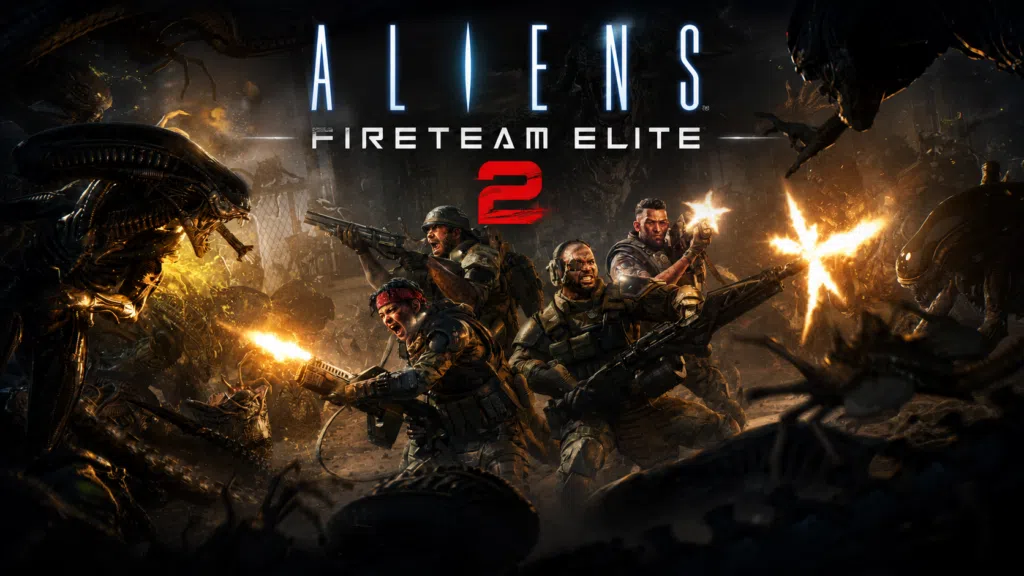 Marines enfrentándose a Xenomorfos en Aliens Fireteam Elite 2