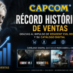 Capcom firma un récord histórico de ventas gracias al empuje de Resident Evil Requiem y su catálogo digital
