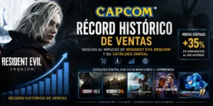 Capcom logra un récord histórico de ventas impulsado por Resident Evil Requiem y su catálogo digital