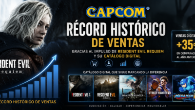 Capcom logra un récord histórico de ventas impulsado por Resident Evil Requiem y su catálogo digital