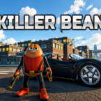 Killer Bean finalmente llega a Steam y el internet ya está reaccionando