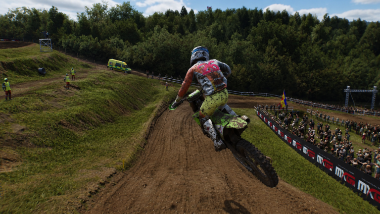 MXGP 26 mostrando motos de motocross con gráficos en Unreal Engine 5
