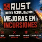 Rust cambia por completo las incursiones con su nueva actualización